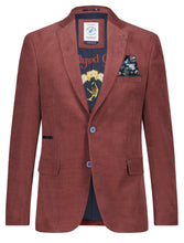 Load image into Gallery viewer, Fish Named Fred Rib Blazer (Red or Green)