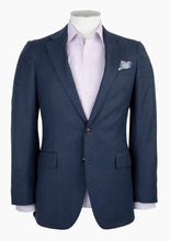 Load image into Gallery viewer, Rembrandt Blue & Burgundy Suit