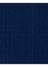 Load image into Gallery viewer, Rembrandt Blue & Burgundy Suit