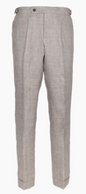 Load image into Gallery viewer, Rembrandt Evans Houndstooth Linen Trouser