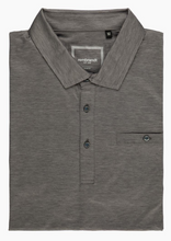 Load image into Gallery viewer, Rembrandt Portofino Grey Marle Polo Shirt