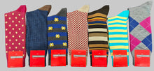 Load image into Gallery viewer, Visconti Mystery 3 Pair of Socks