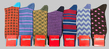 Load image into Gallery viewer, Visconti Mystery 3 Pair of Socks