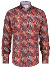 Load image into Gallery viewer, Fish Named Fred Oscar Shirt (Navy or Red)