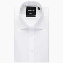 Load image into Gallery viewer, Rembrandt York White Herringbone Shirt