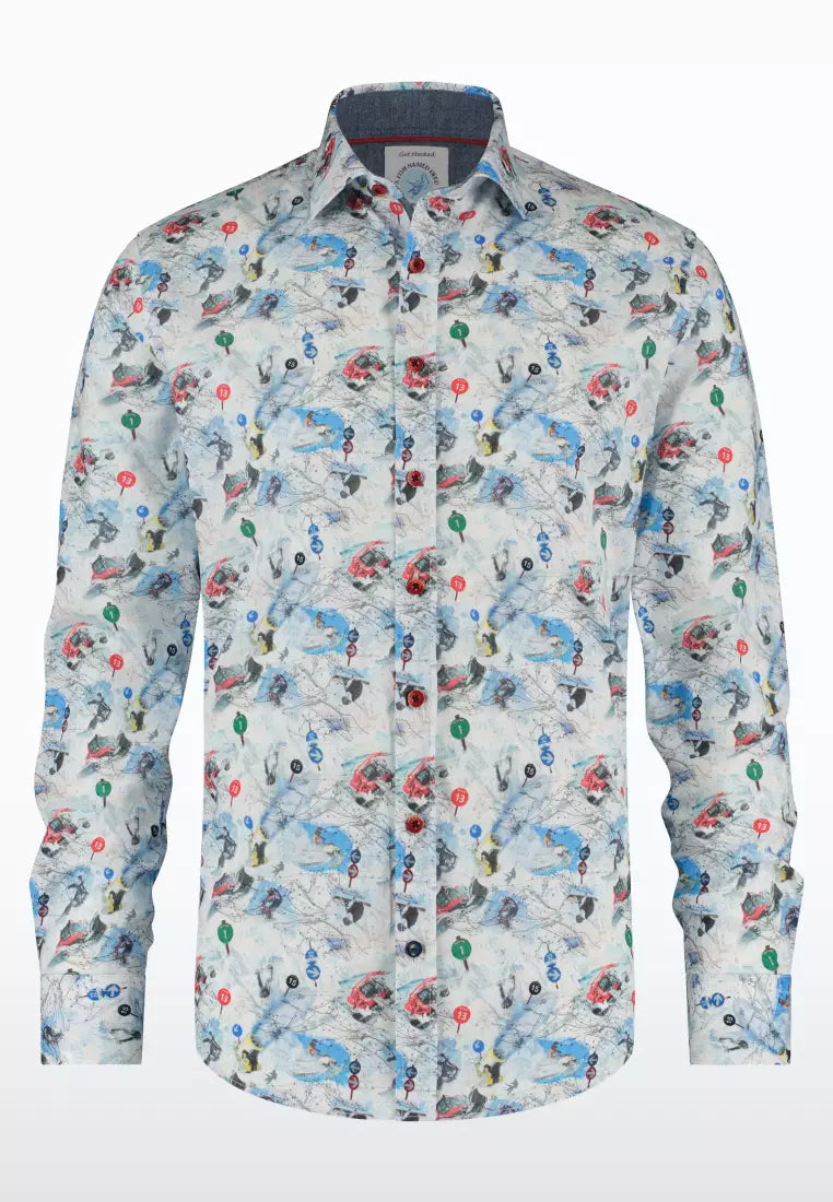 Fish Named Fred Extreme Shirt Harford Menswear