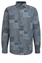 Load image into Gallery viewer, Fil Noir Blue Treviso Shirt
