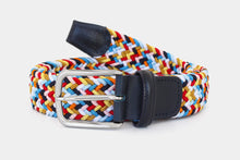 Load image into Gallery viewer, Robert Charles Elastic Multi-Colour Belt
