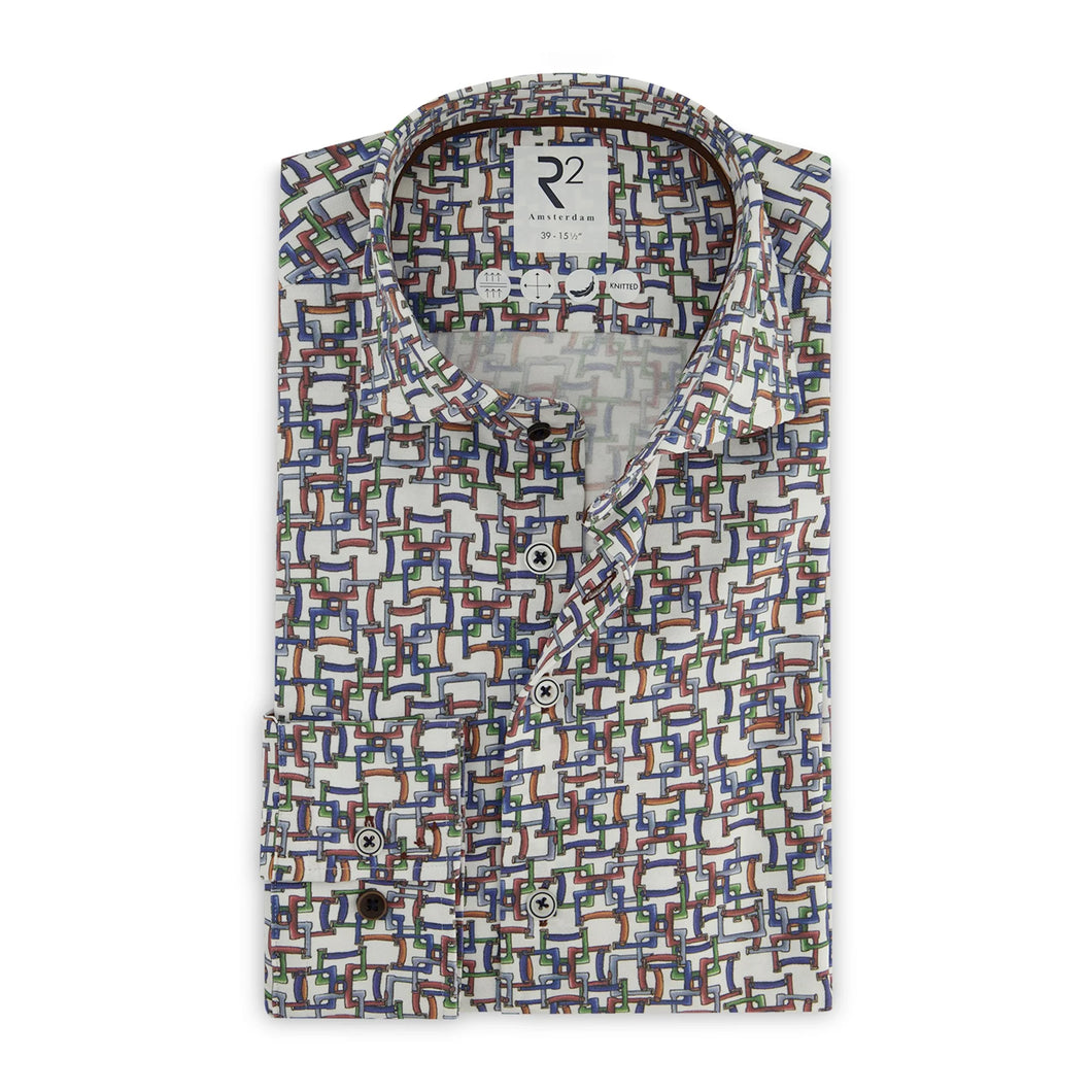 R2 Widespread MultiColour Shirt