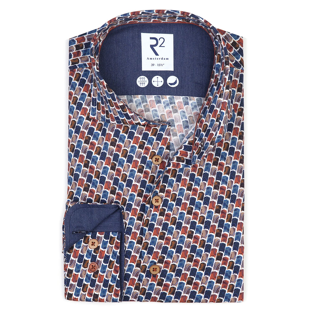 R2 Widespread MultiColour Shirt