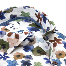 Load image into Gallery viewer, R2 Linen Floral Shirt
