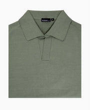 Load image into Gallery viewer, Rembrandt Amalfi Sage Green Knitted Polo

