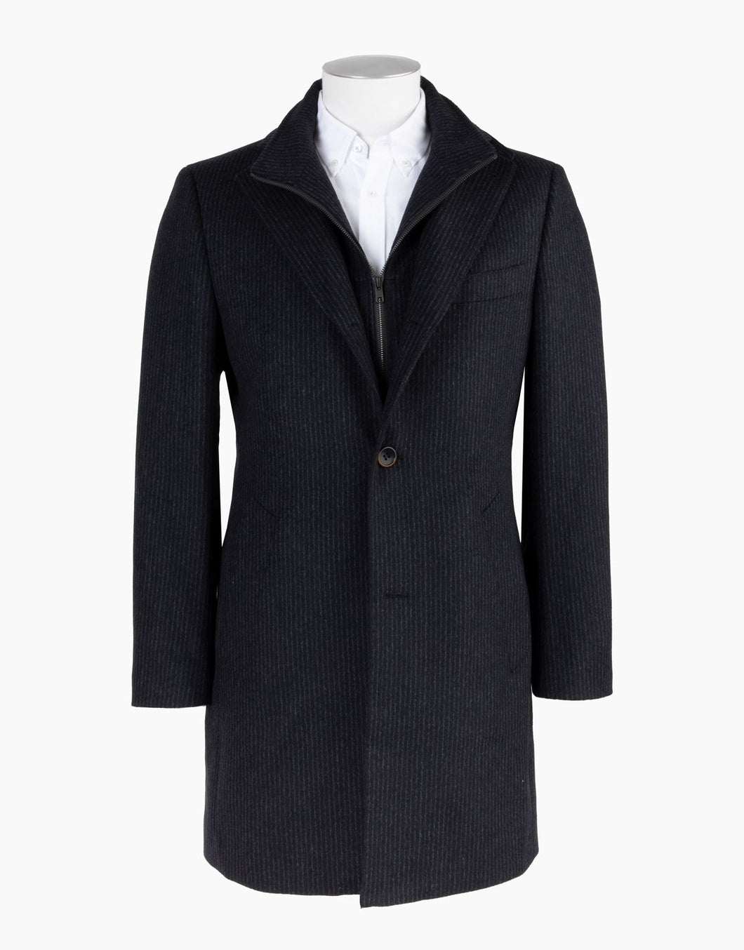 Rembrandt Chalkstripe Overcoat