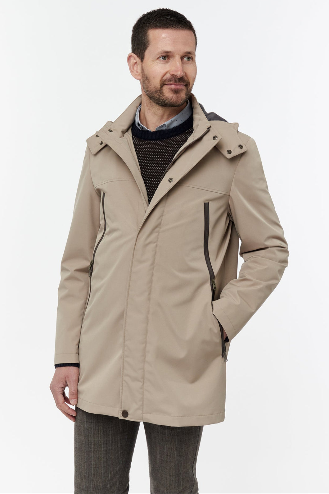 Florentino Water Proof Rain Coat