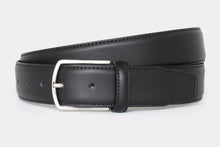 Load image into Gallery viewer, Robert Charles Smooth Leather Belt (Black or Brown)
