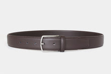 Load image into Gallery viewer, Robert Charles Smooth Leather Belt (Black or Brown)

