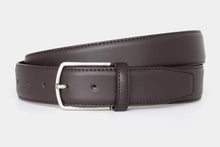 Load image into Gallery viewer, Robert Charles Smooth Leather Belt (Black or Brown)
