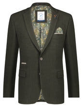 Load image into Gallery viewer, Fish Named Fred Herringbone Blazer
