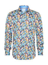Load image into Gallery viewer, Fish Named Fred Blue Town Shirt
