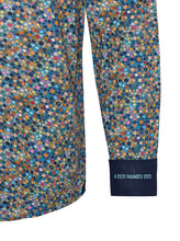 Load image into Gallery viewer, Fish Named Fred Blue Star Shirt
