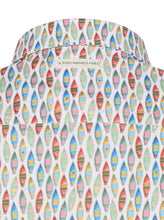 Load image into Gallery viewer, Fish Named Fred White Boat Shirt
