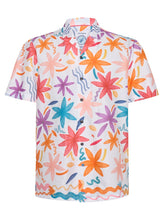 Load image into Gallery viewer, Fish Named Fred Watercolour Flower Shirt
