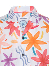 Load image into Gallery viewer, Fish Named Fred Watercolour Flower Shirt
