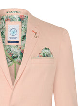 Load image into Gallery viewer, Fish Named Fred Peach Pink Blazer
