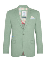 Load image into Gallery viewer, Fish Named Fred Mint Pipue Blazer
