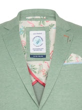 Load image into Gallery viewer, Fish Named Fred Mint Pipue Blazer
