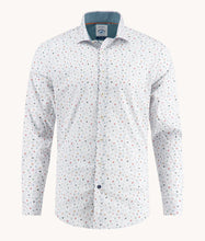 Load image into Gallery viewer, A Fish Named Fred White Sketch Shirt
