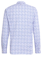 Load image into Gallery viewer, Fil Noir White/Blue Floral Treviso Shirt
