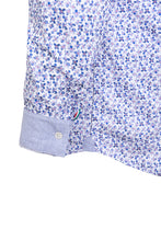 Load image into Gallery viewer, Fil Noir White/Blue Floral Treviso Shirt
