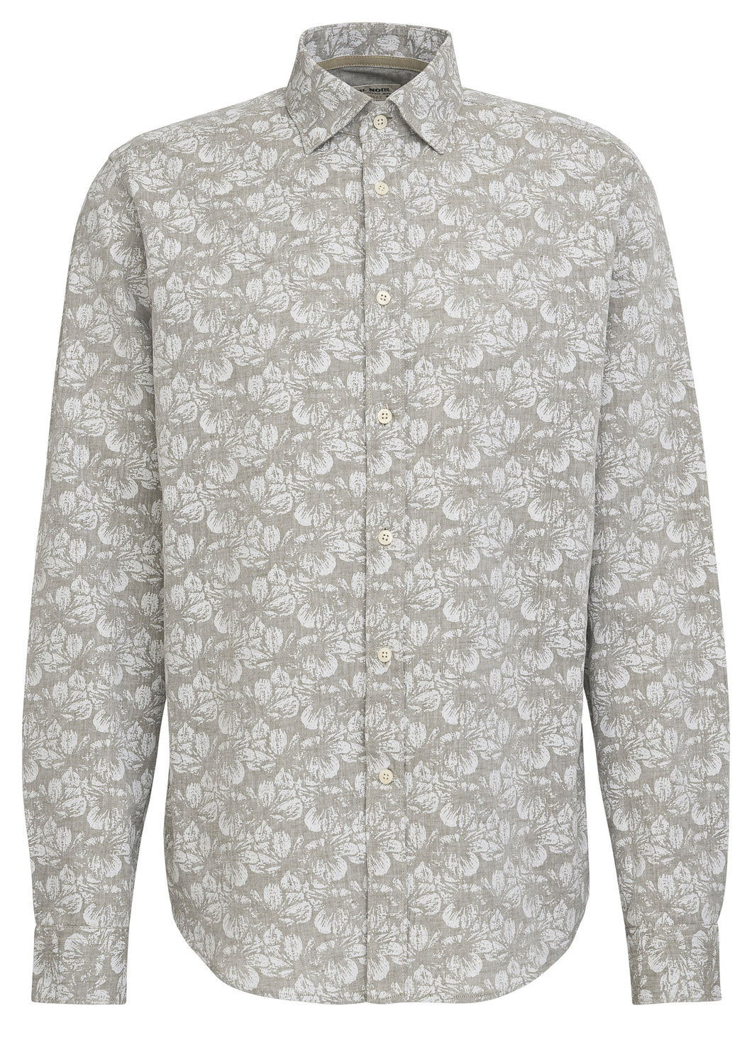 Fil Noir Grey Treviso L/S Shirt