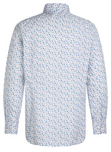 Load image into Gallery viewer, Fil Noir Light Blue Floral Sebastiano Shirt
