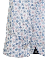 Load image into Gallery viewer, Fil Noir Light Blue Floral Sebastiano Shirt
