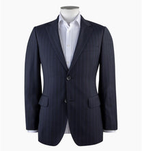 Load image into Gallery viewer, Rembrandt Cooper-Lotus Purple Pinstripe Suit
