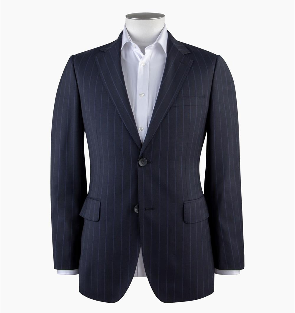 Rembrandt Cooper-Lotus Purple Pinstripe Suit