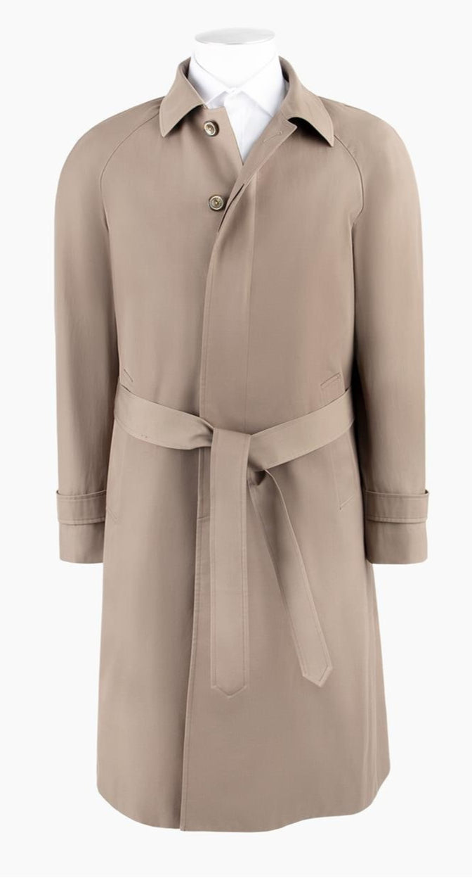 Rembrandt Loch Camel Brown Water Resistant Raglan Coat