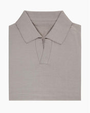 Load image into Gallery viewer, Rembrandt Amalfi Beige Knitted Polo
