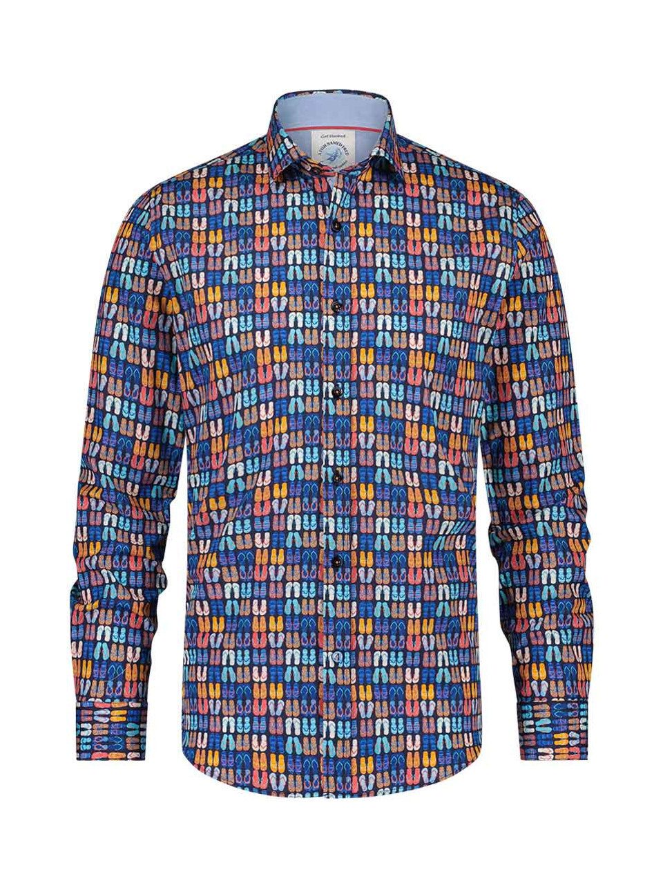 Fish Named Fred Flip Flops Shirt