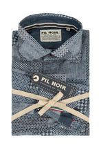 Load image into Gallery viewer, Fil Noir Blue Treviso Shirt
