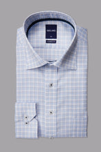 Load image into Gallery viewer, Abelard Praiano Twill Check Shirt
