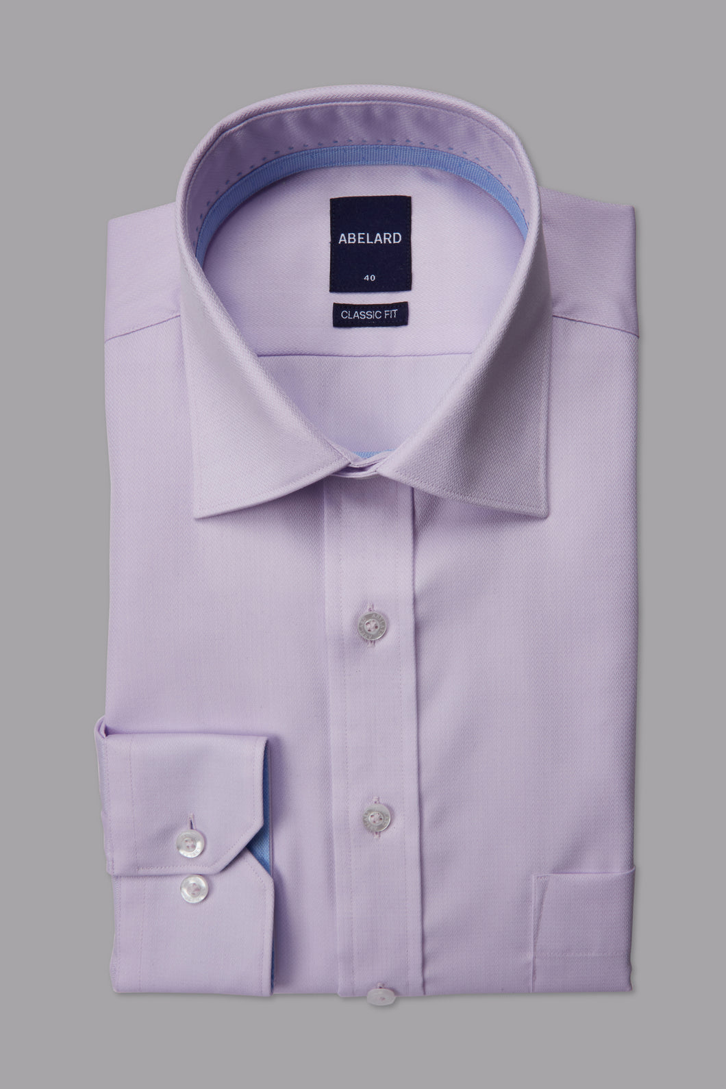 Abelard Marini Fine Herringbone Shirt