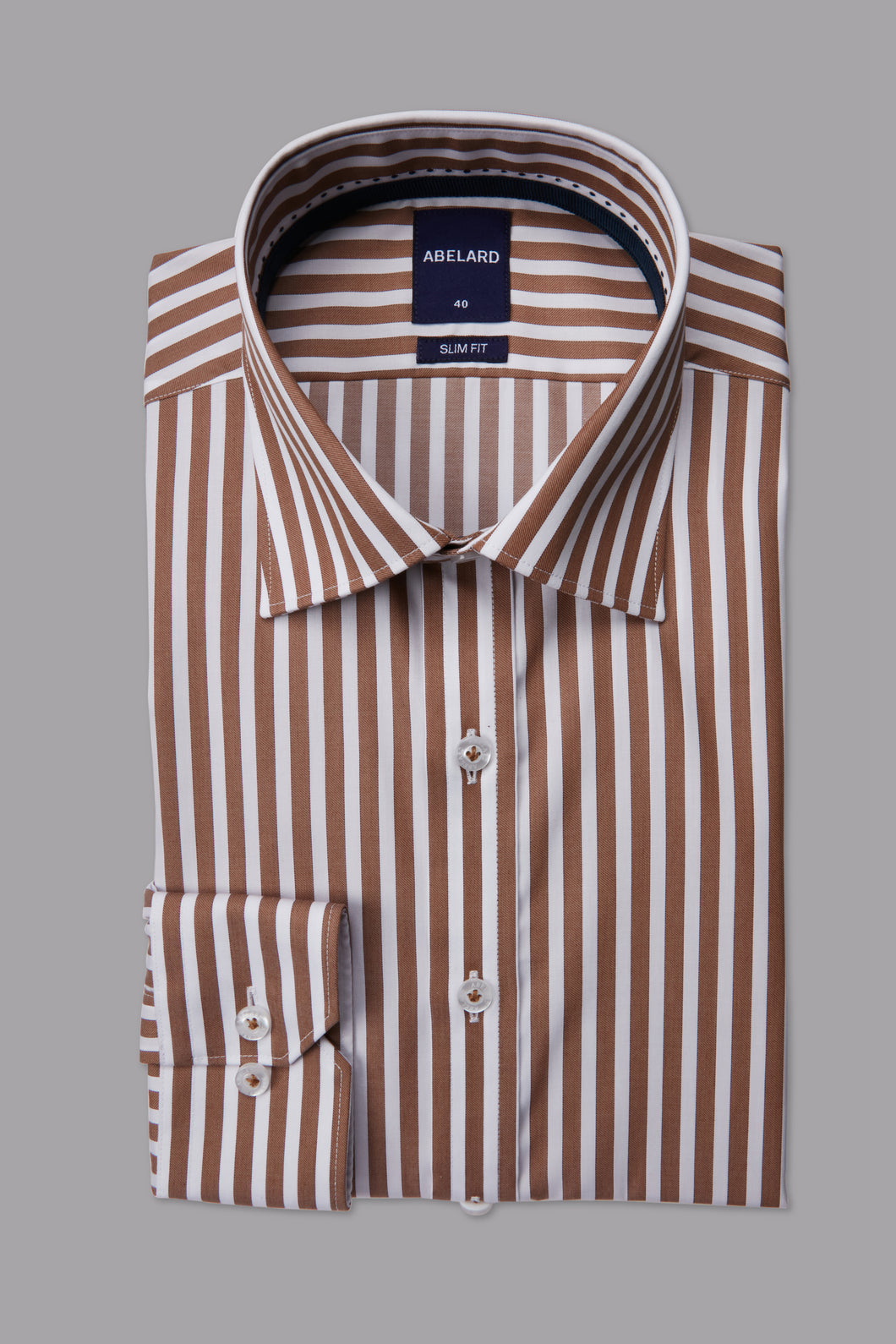 Abelard Fiorenze Stripe Shirt