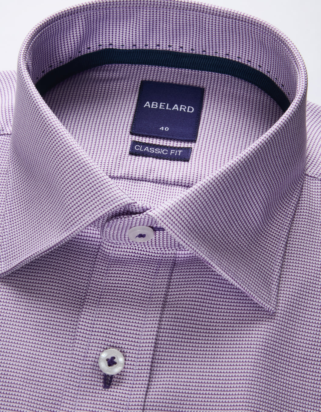 Abelard Piaggi Puppytooth Twill Shirt