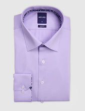Load image into Gallery viewer, Abelard Slim Violet Erasmo Business Shirt
