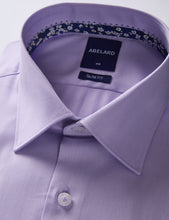 Load image into Gallery viewer, Abelard Slim Violet Erasmo Business Shirt
