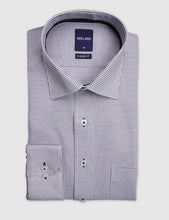Load image into Gallery viewer, Abelard Classic Silver Puppytooth Business Shirt
