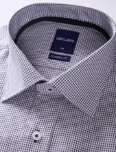 Load image into Gallery viewer, Abelard Classic Silver Puppytooth Business Shirt
